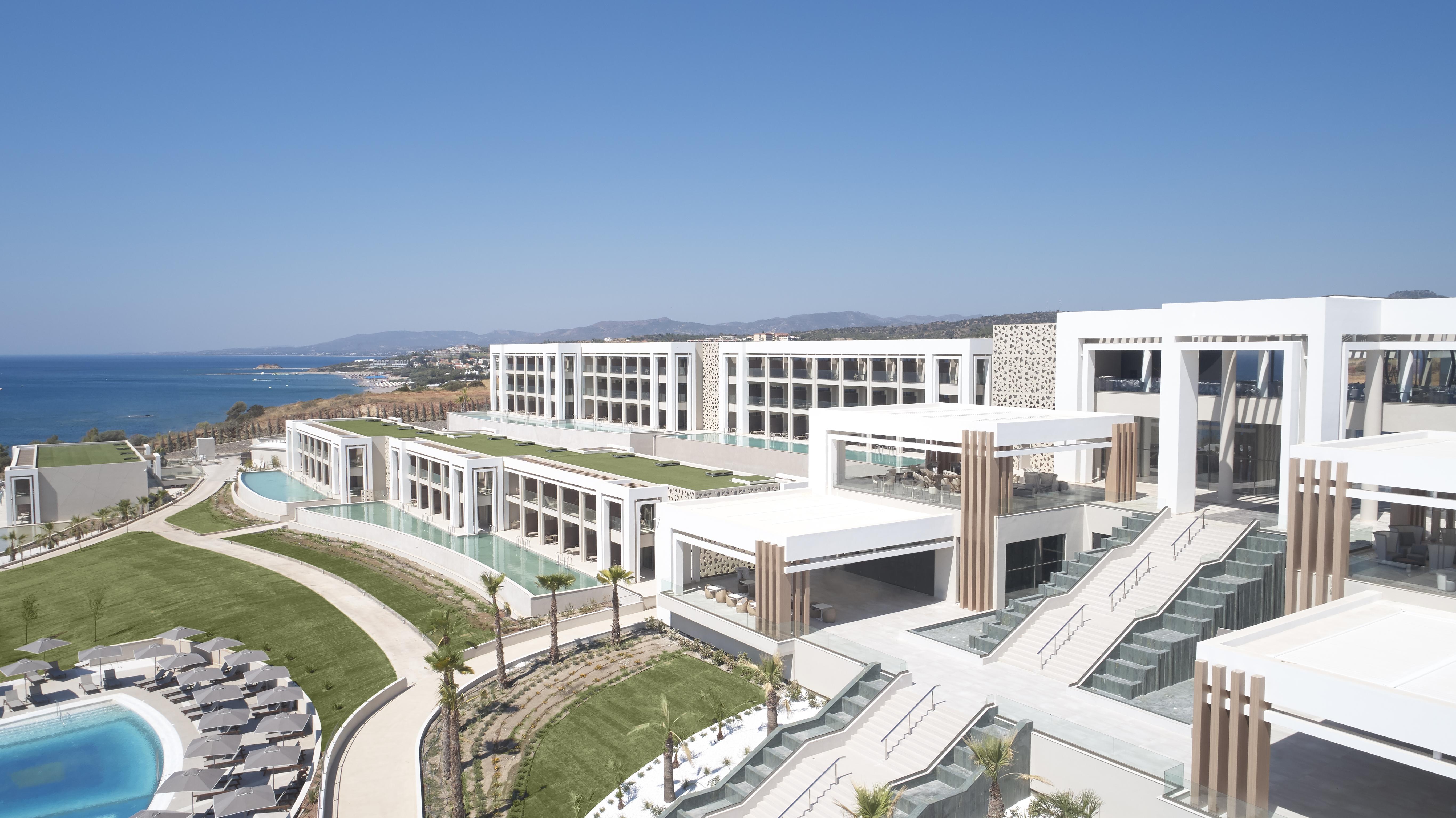 Mayia Exclusive Resort & Spa - Adults Only Kiotari Exterior foto
