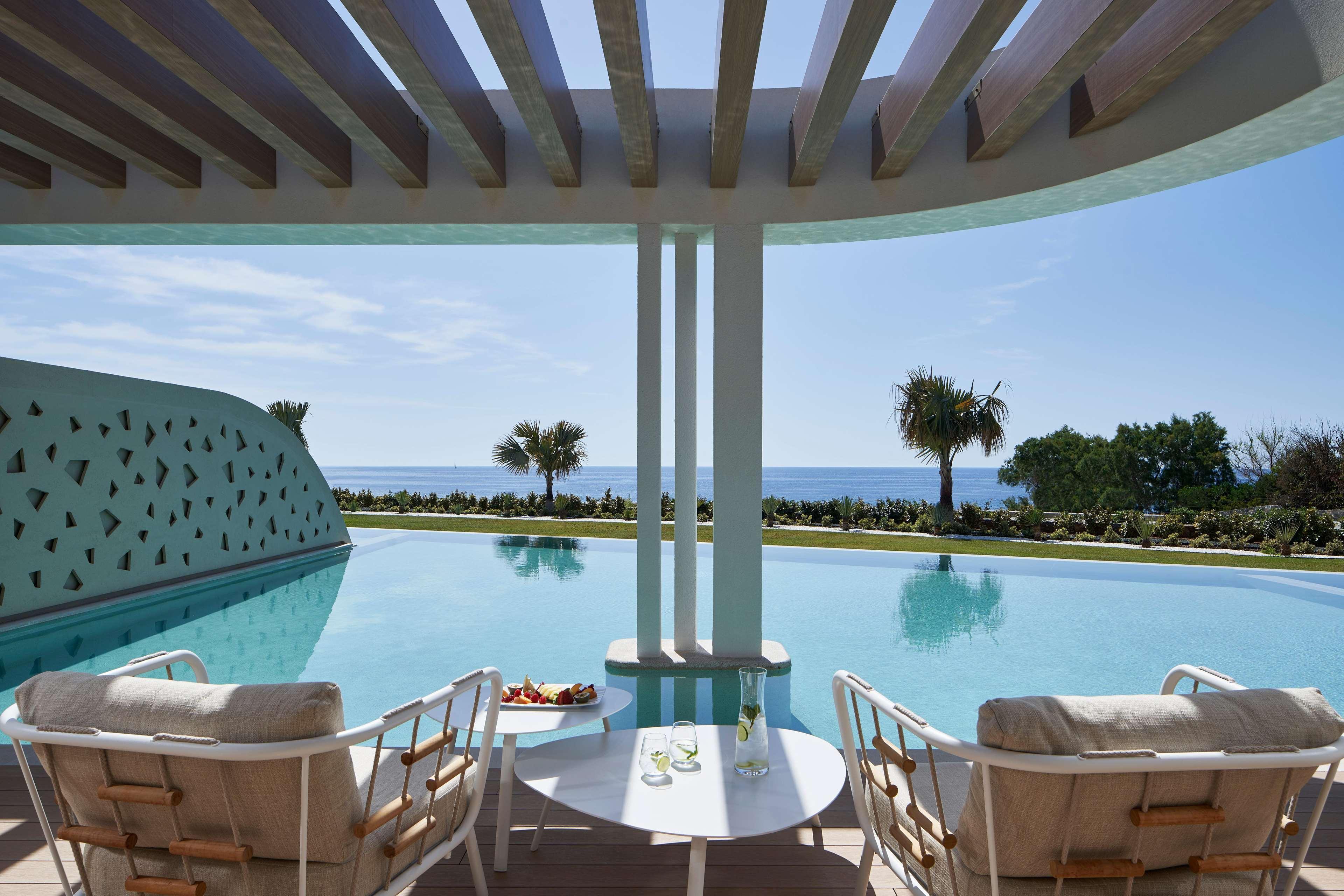Mayia Exclusive Resort & Spa - Adults Only Kiotari Exterior foto