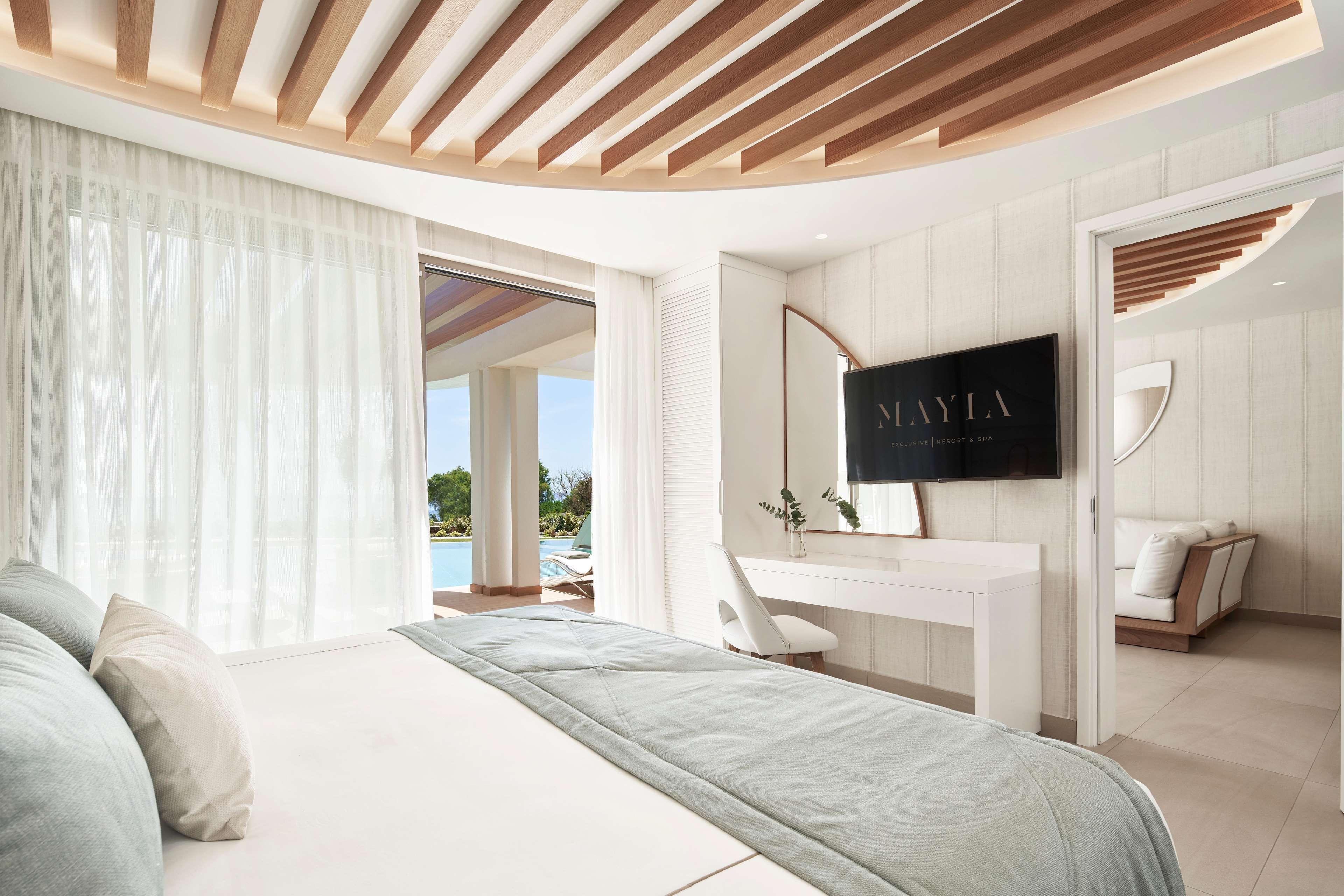 Mayia Exclusive Resort & Spa - Adults Only Kiotari Exterior foto